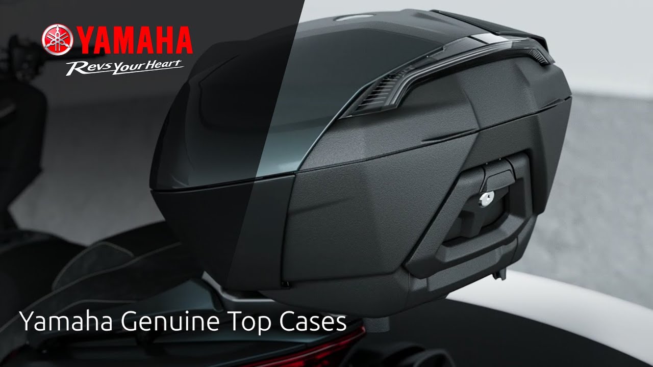 Yamaha Genuine TOP CASE 45L